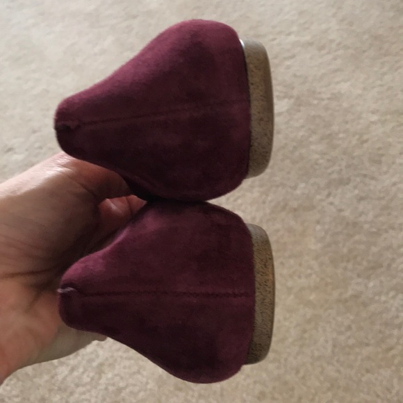 J.Crew Factory Suede Flats - Picture 3 of 3